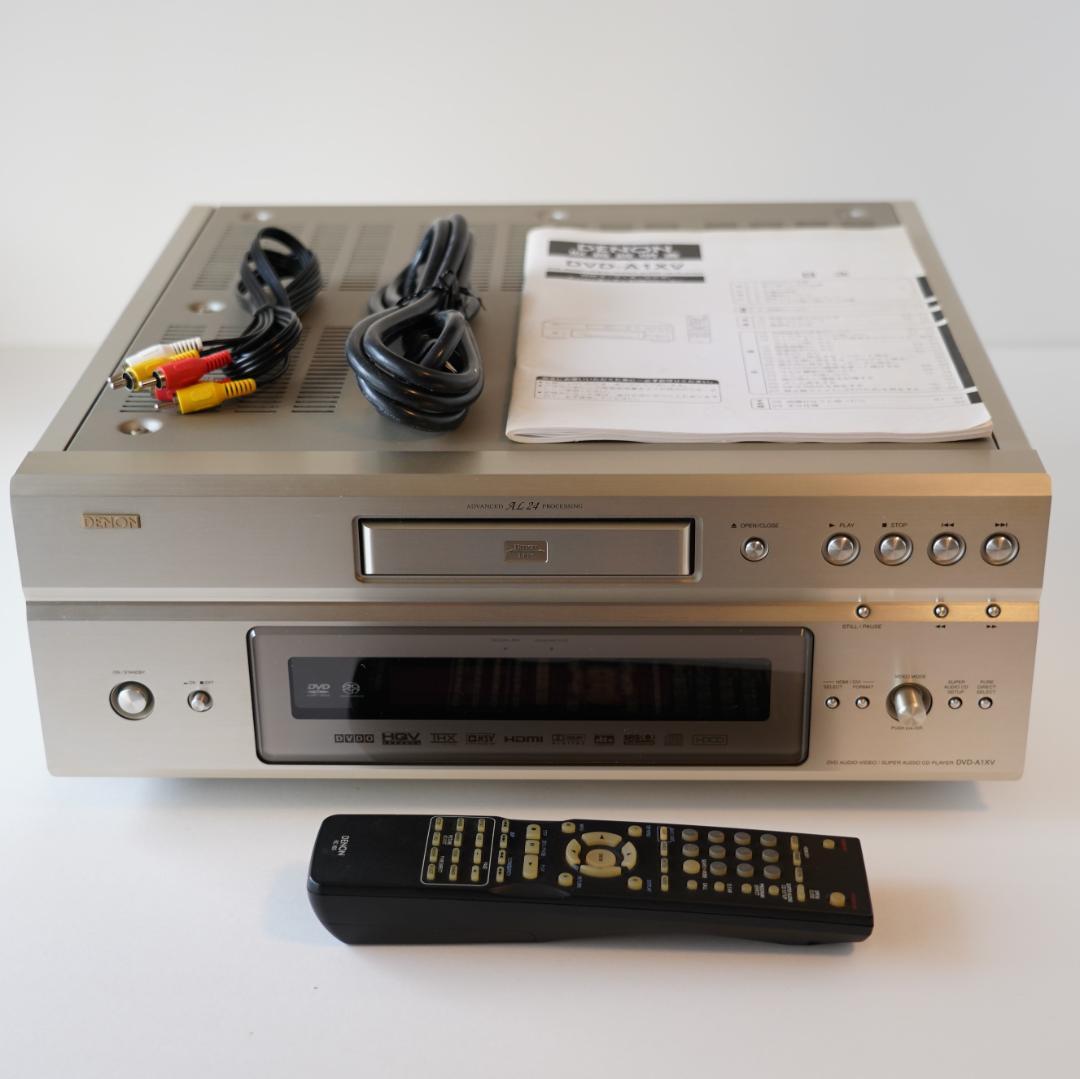 DENON デノン DVD－A1XV ユニバーサルプレイヤー セール CDプレイヤー