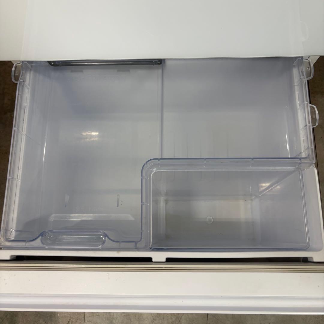 一都三県限定　配送設置無料　冷蔵庫　3ドア　SHARP 2021年製　350L