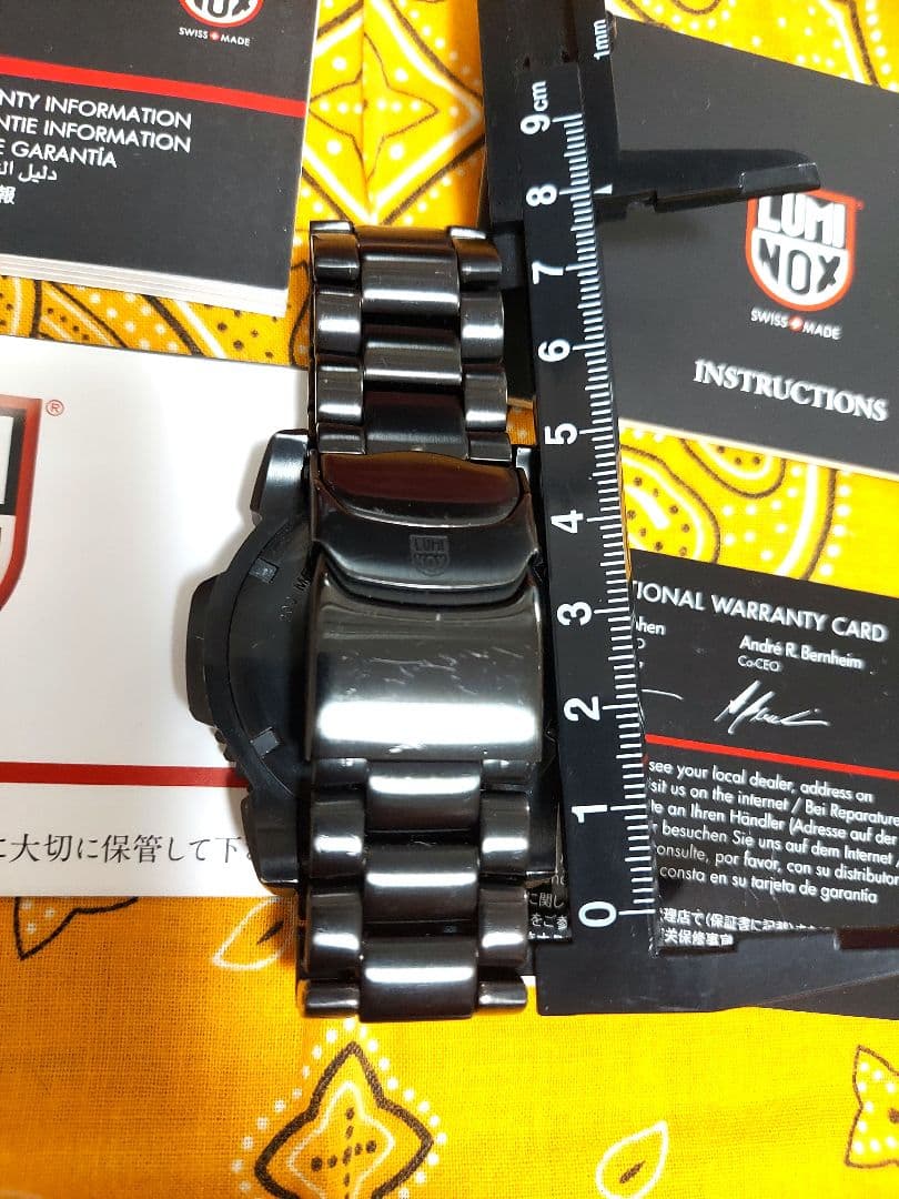 【稼働品】LUMINOX/ルミノック　3150　ブラックアウト