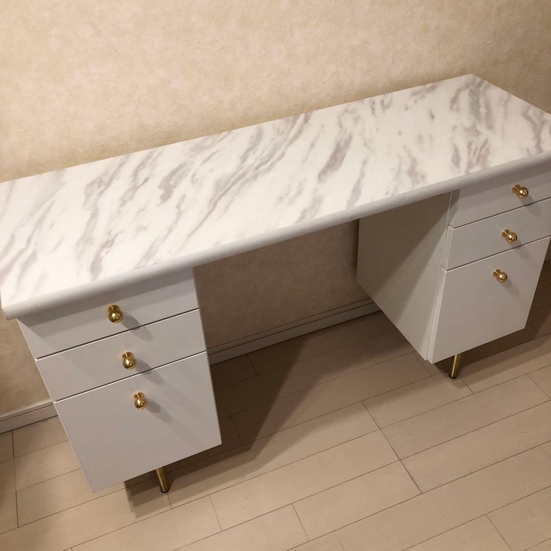 Francfranc エルドラド コスメデスク ドレッサー