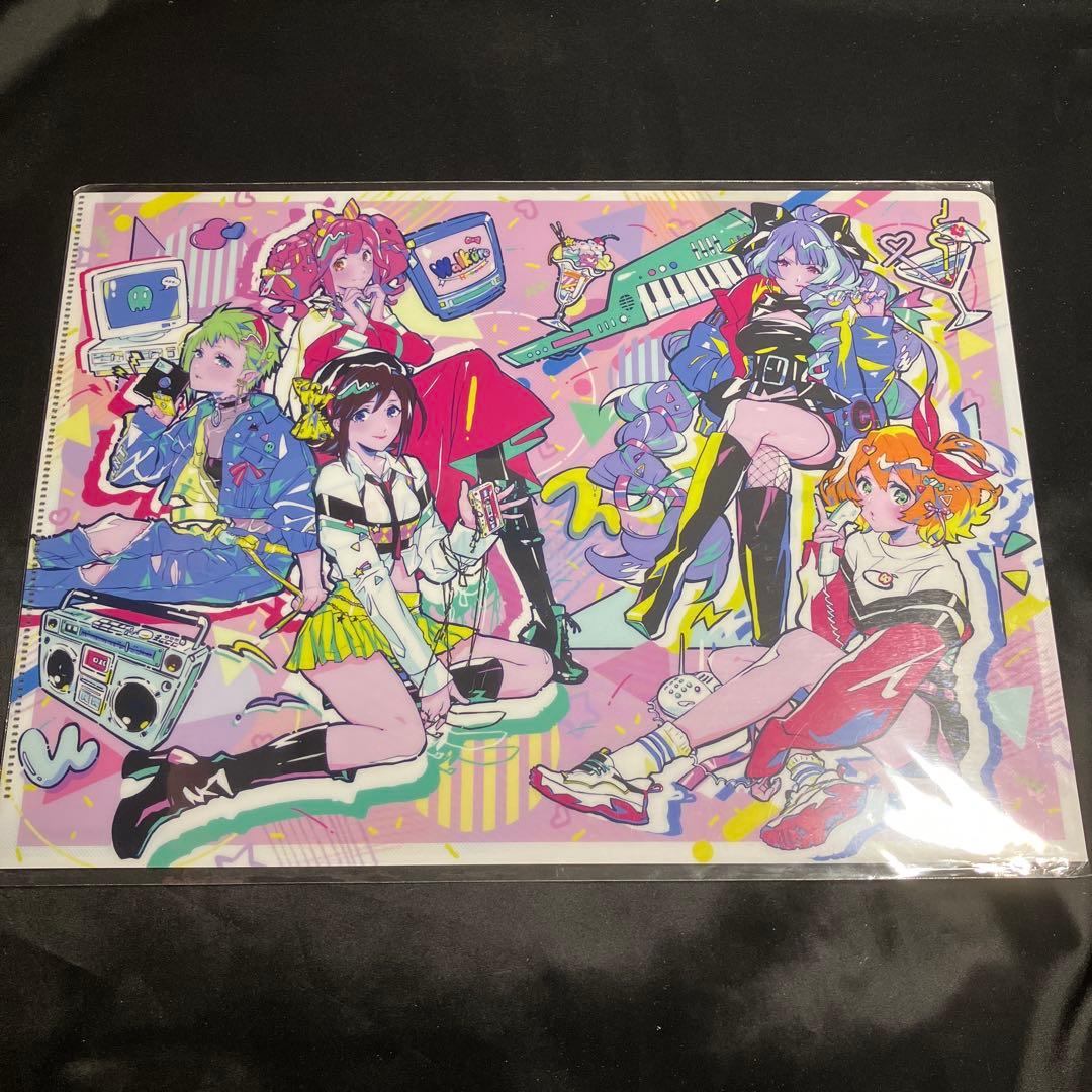 マクロスΔ ワルキューレ LIVE 2022 クリアファイル - メルカリ