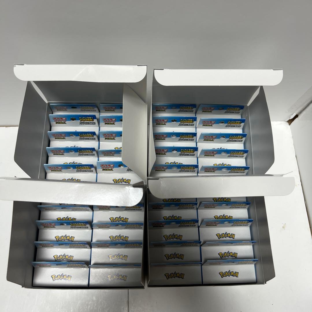 ポケモンカード　スタートデッキ100 10個入り　4箱　合計40個