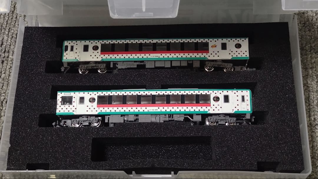 京ちゃんさま専用【訳あり品】 キハ111/112 湯けむりラッピング 2両セット