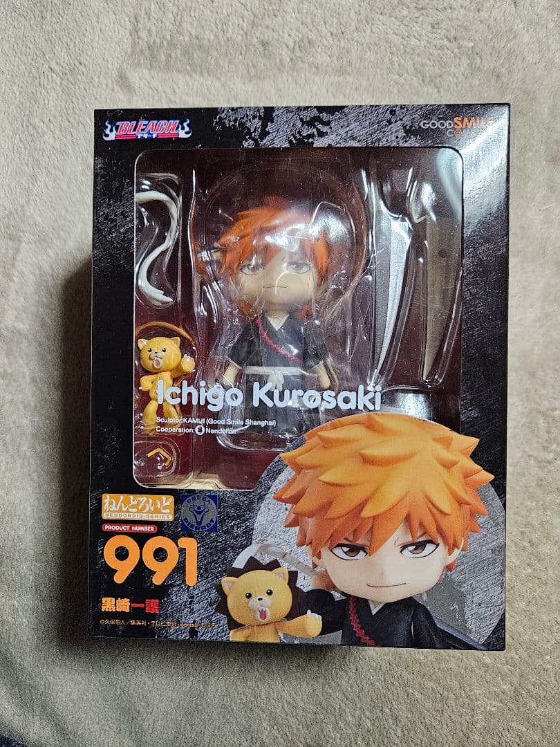 ねんどろいど BLEACH 黒崎一護 ゲーム・おもちゃ・グッズ フィギュア