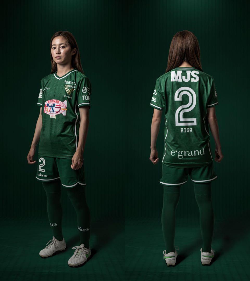 なでしこジャパン☆清水梨紗☆ユニフォーム☆日テレベレーザ