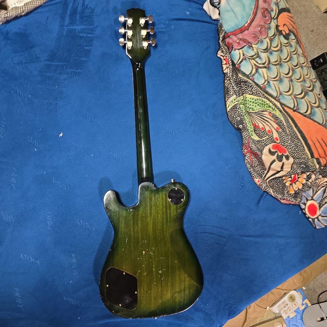 HAMER テレキャスターシェイプ レスポールタイプ スキャロップ ジャパビン