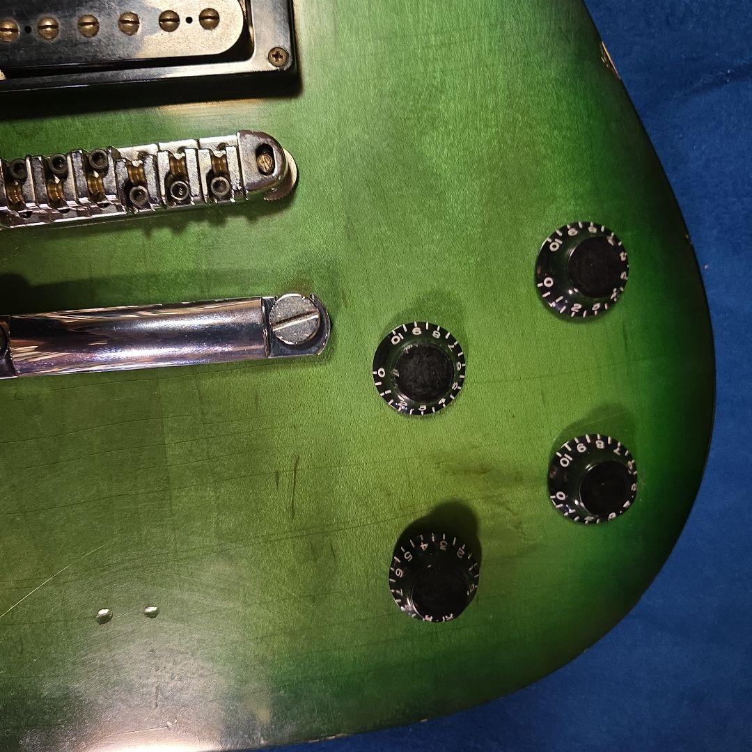 HAMER テレキャスターシェイプ レスポールタイプ スキャロップ ジャパビン