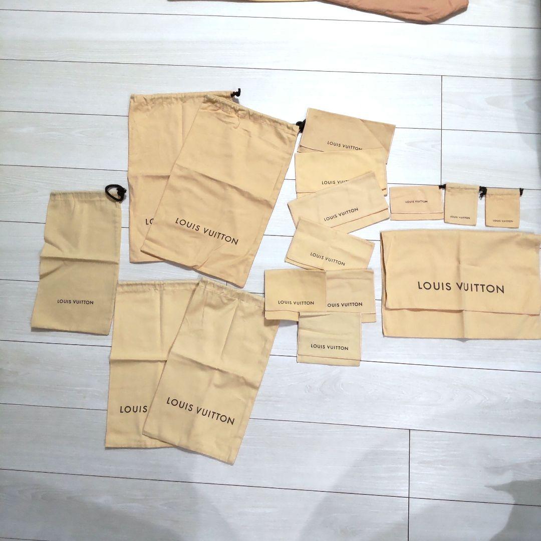 ルイヴィトン布袋巾着保存袋12枚
