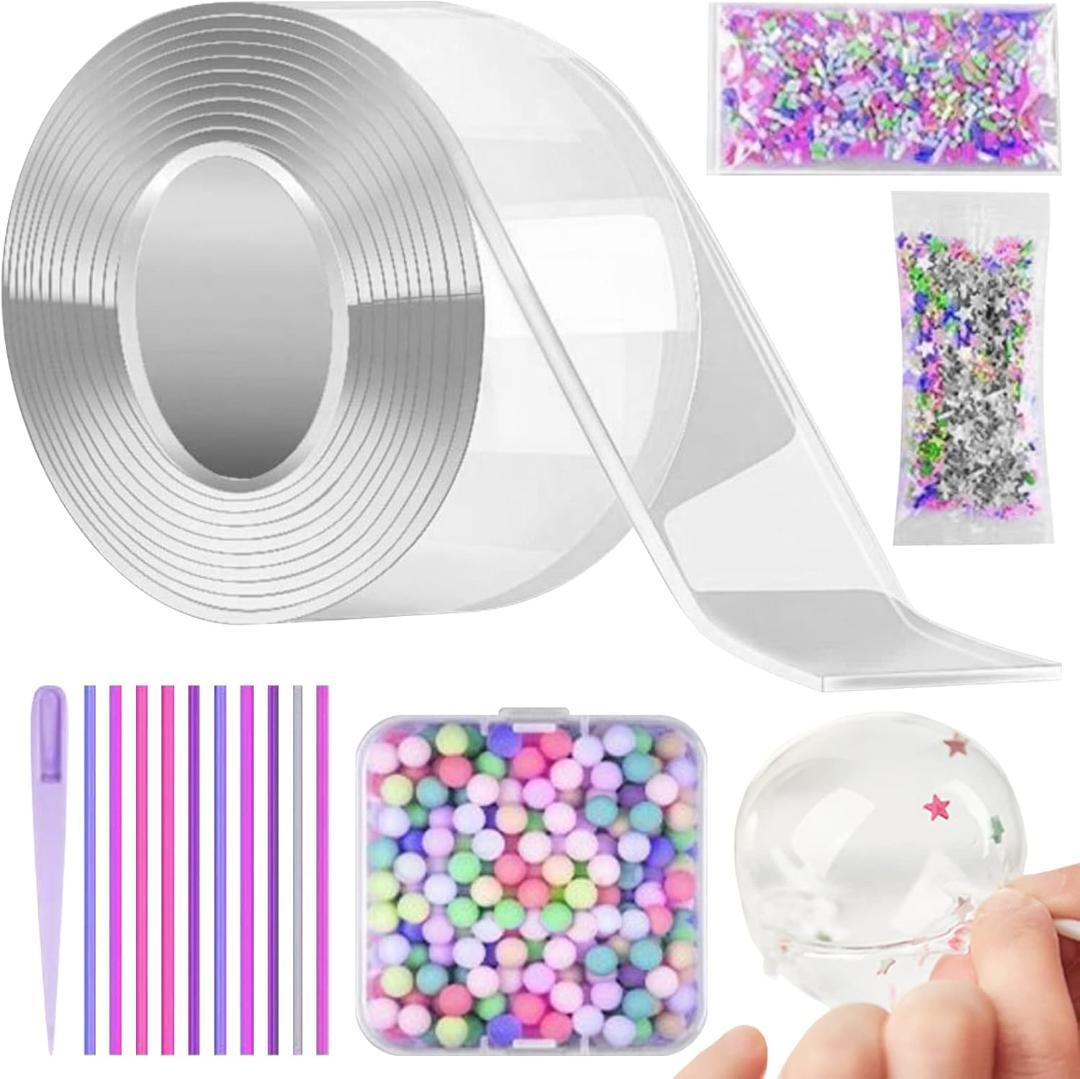 ナノテーブ風船 DIY 魔法両面テープ 両面ナノテープ