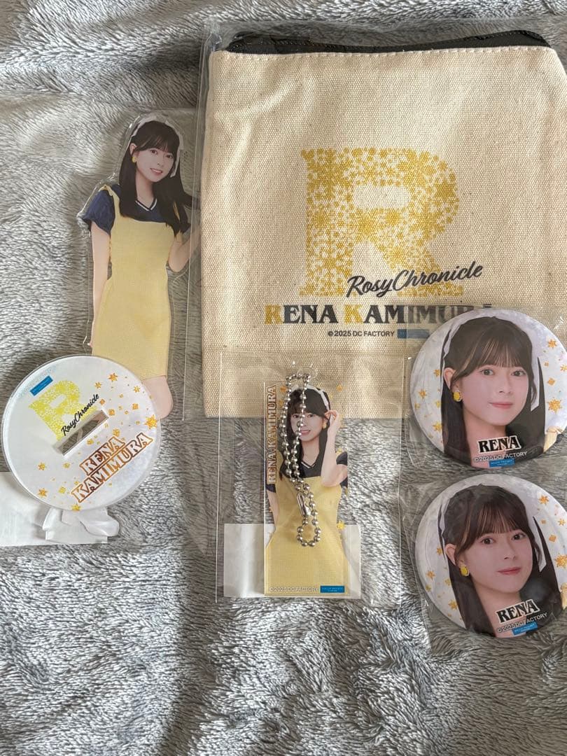 上村麗菜 モバガチャ Winter アクスタ+下位賞 - メルカリ