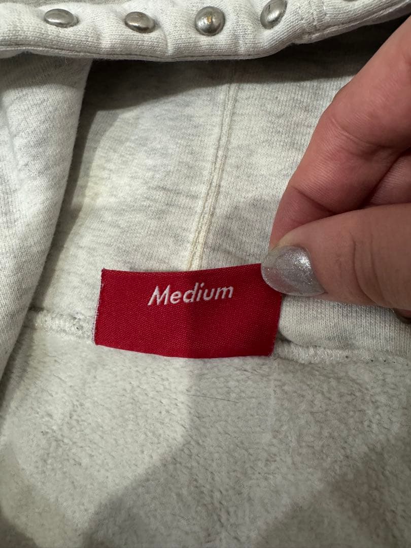 トップス Supreme 18AW Studded Hooded Sweatshirt