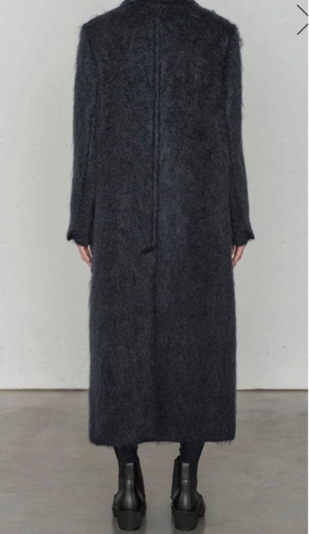 ハイク HYKE モヘアコート シャギーロングコート