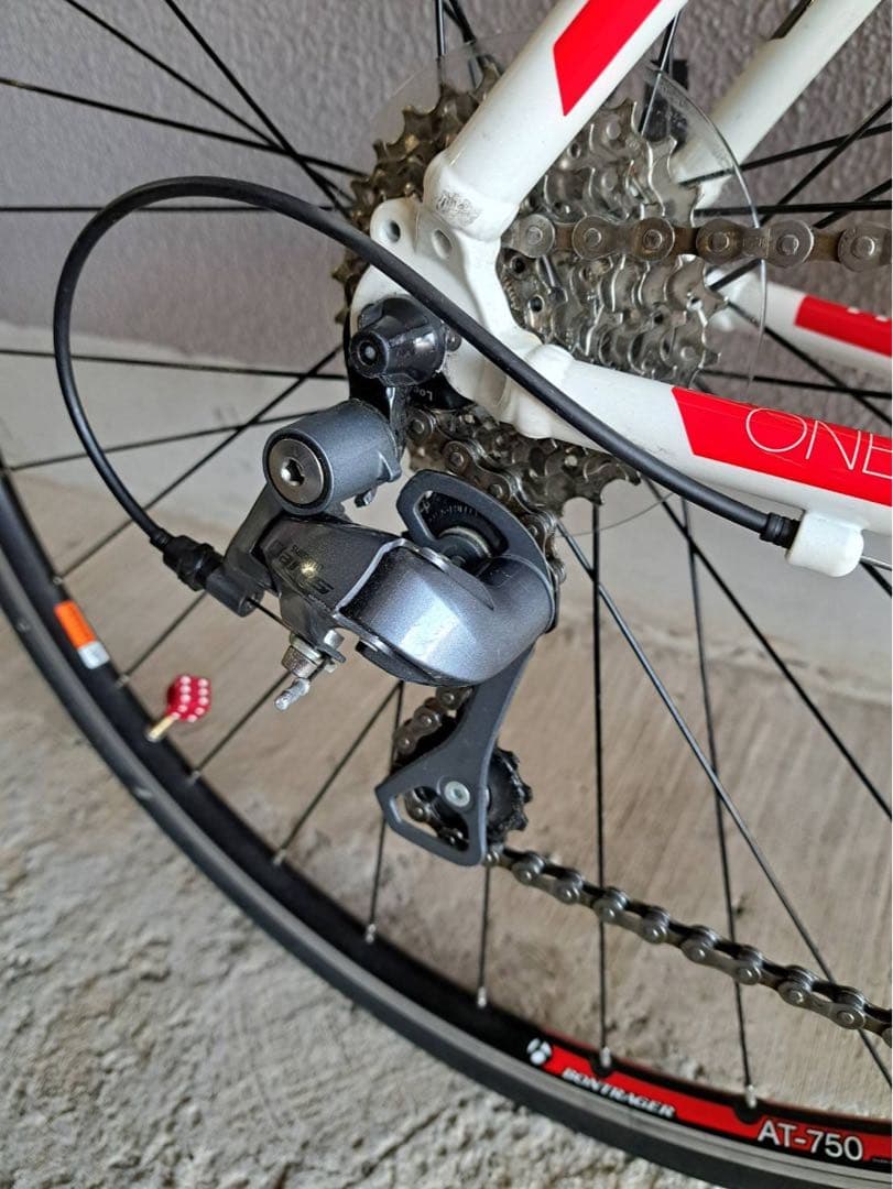 TREK 1.1 ロードバイク ホワイト50 付属品付き