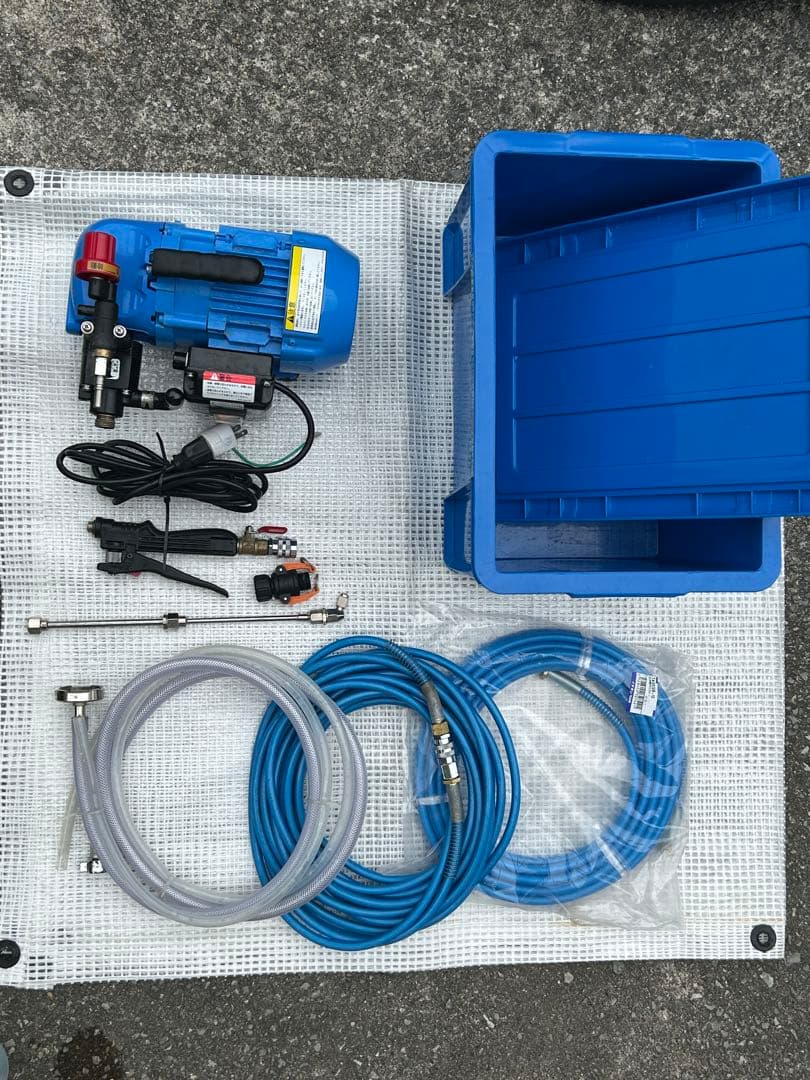 エアコン 高圧洗浄機 MSW029M-AC-1 本体 - メルカリ