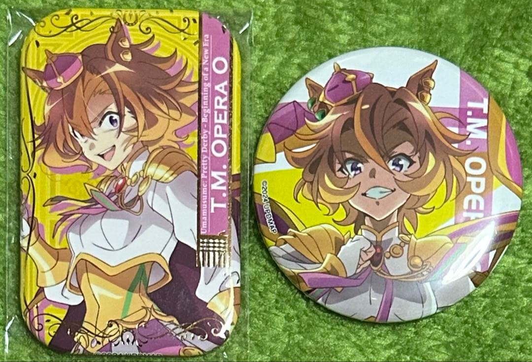 ウマ娘 劇場版 缶バッジ テイエムオペラオー - メルカリ