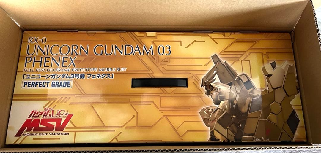 ユニコーンガンダム 03 フェネクス LEDのセット1/60 PG 未組立