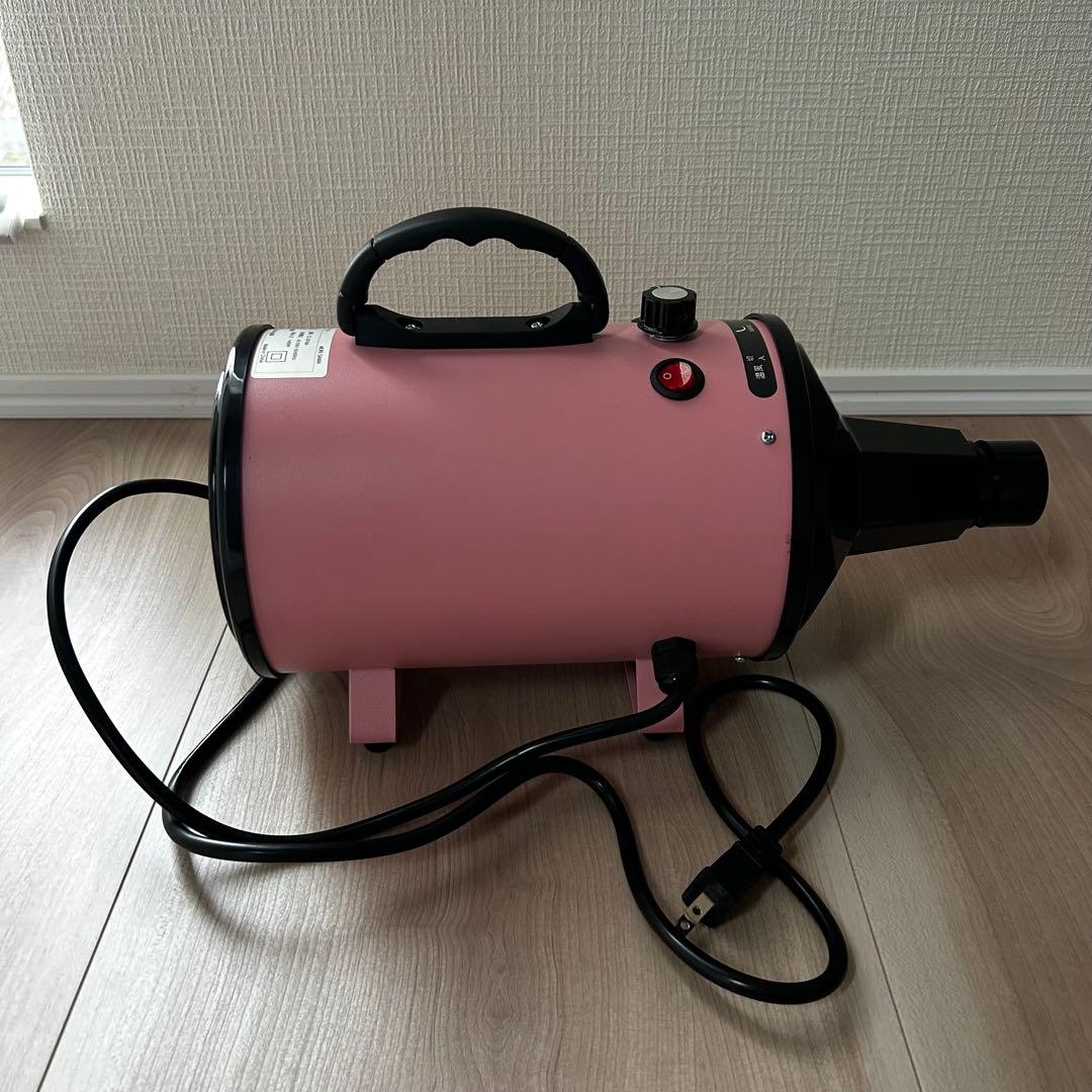 美品】モリサワ ブロワー ペットドライヤー CL-2016A ピンク - メルカリ