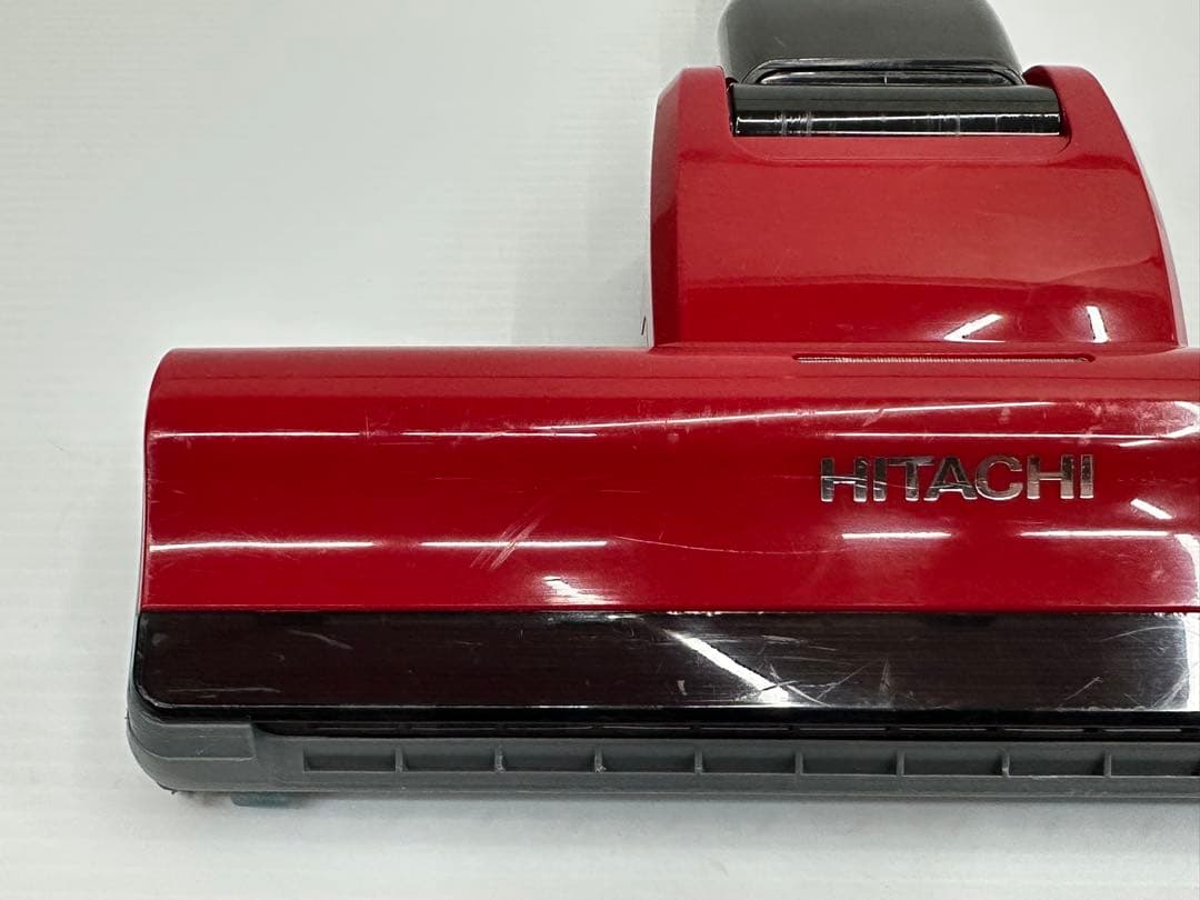 赤 日立 掃除機 CV-SF900 ヘッド 回転ブラシ 綺麗 D-AP51