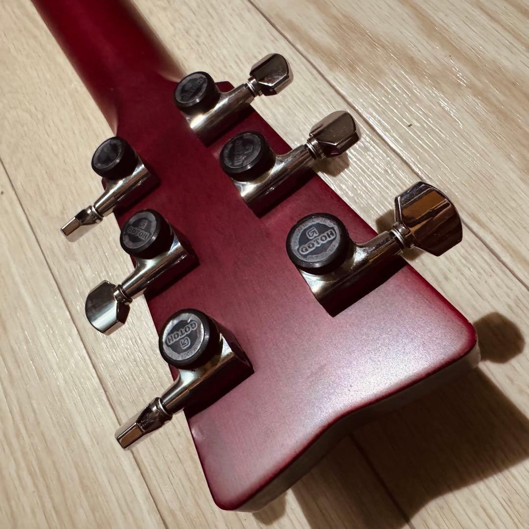 YAMAHA FS820 Ruby Red カスタム - メルカリ