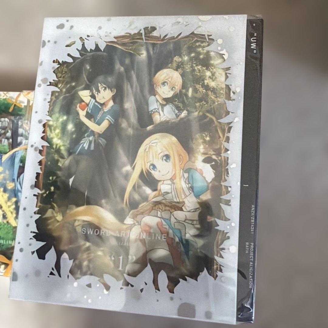 ソードアートオンラインDVDアリシゼーション前半まで 各種映画まとめ