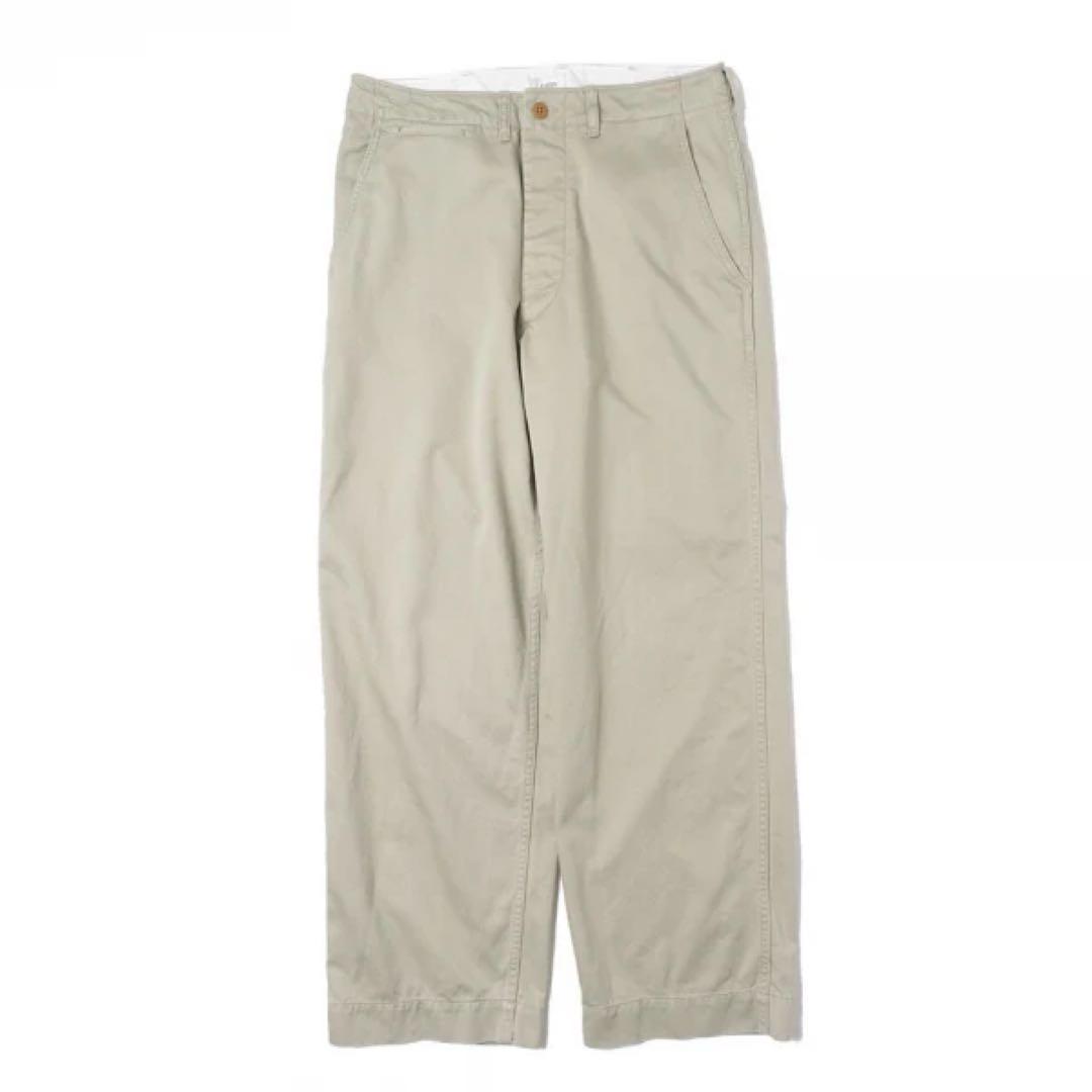 CIOTA スビンコットン ウエポン チノパンツ 5 CIOTA スビンコットン ウエポンチノパンツ | 大阪心斎橋のメンズ洋服の