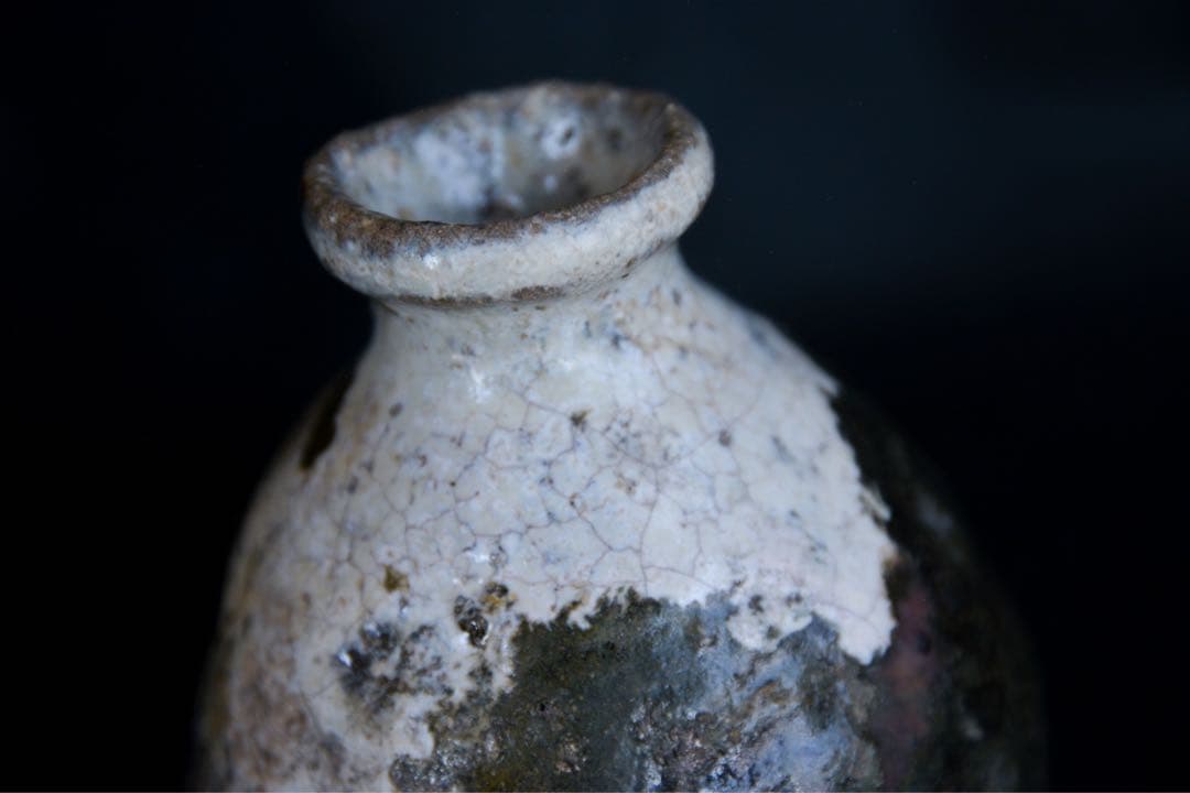 中川自然坊】朝鮮唐津徳利