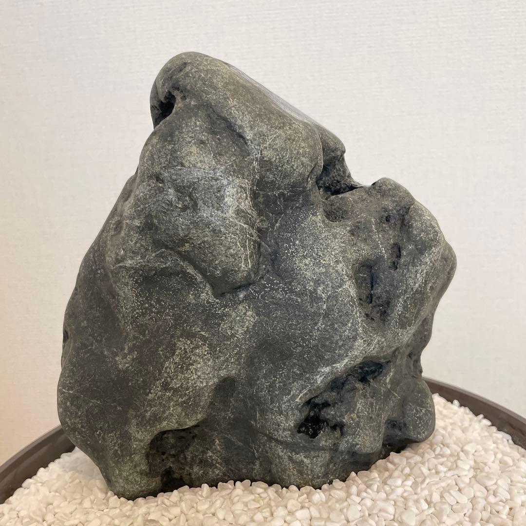 八海山石　蒼黒石　ウブ石　ジャグレ　4.1kg