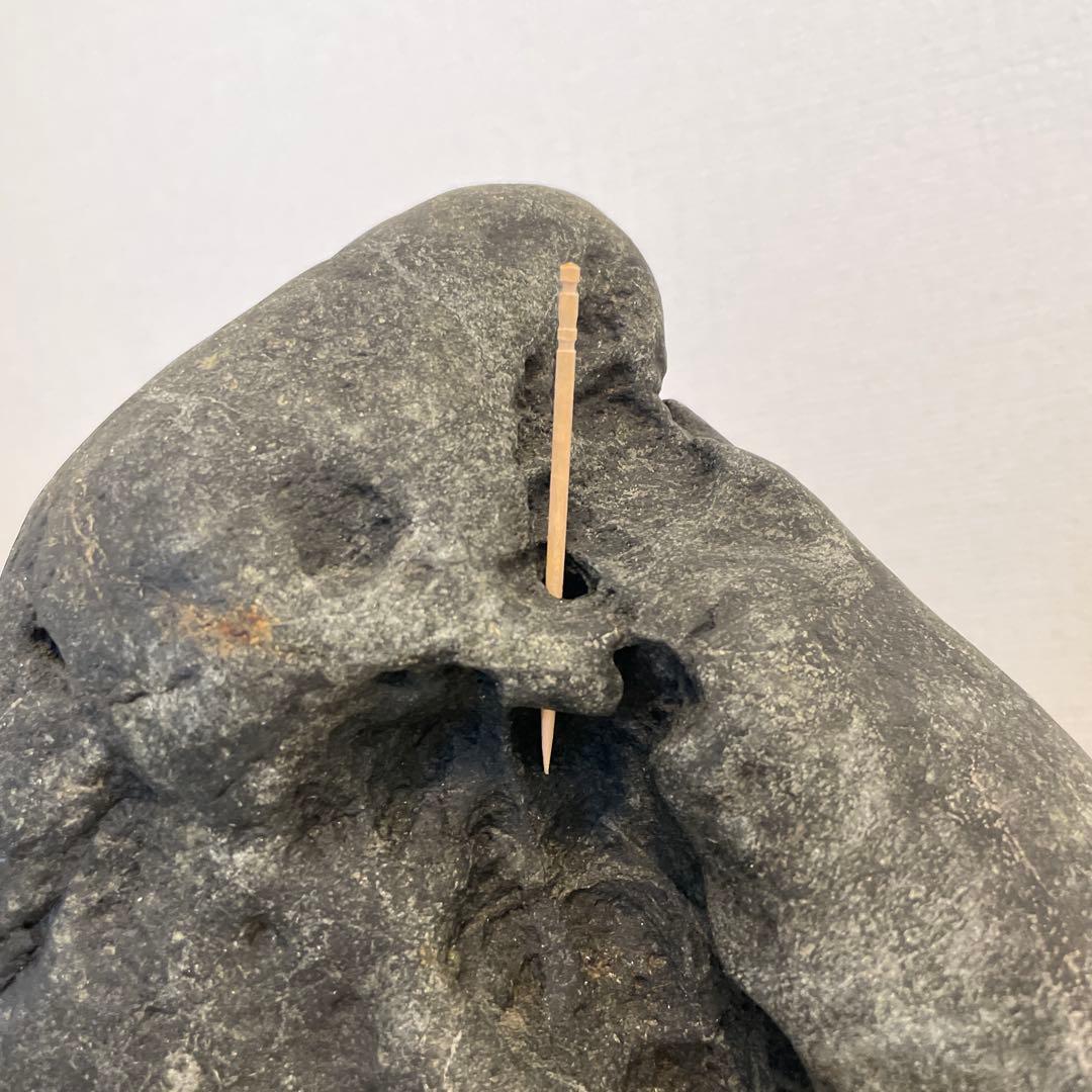 八海山石　蒼黒石　ウブ石　ジャグレ　4.1kg