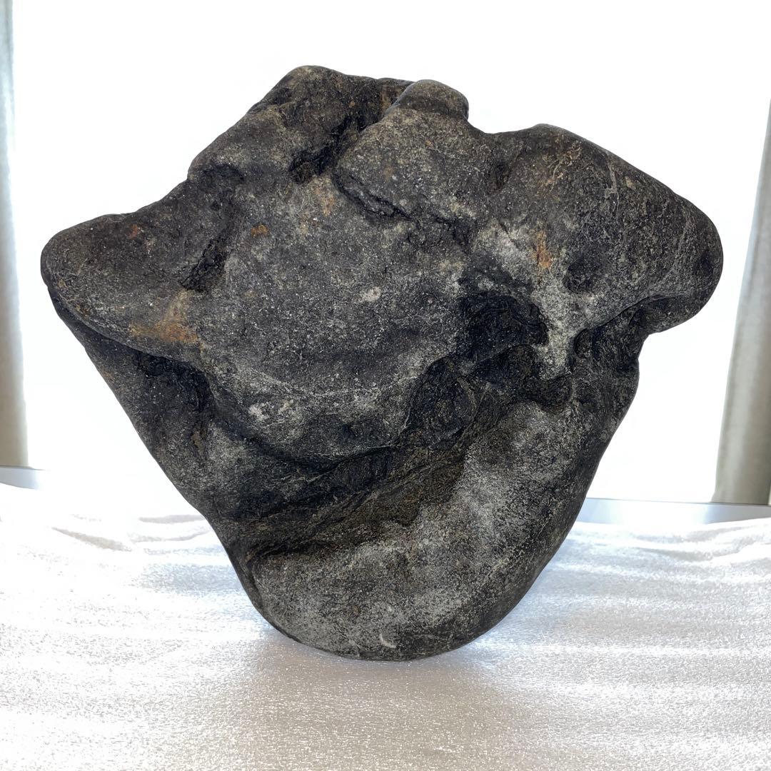 八海山石　蒼黒石　ウブ石　ジャグレ　4.1kg