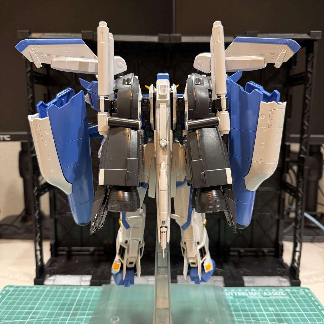 【素組み】MG 1/100 Ex-Sガンダム/Sガンダム センチネル FAZZ