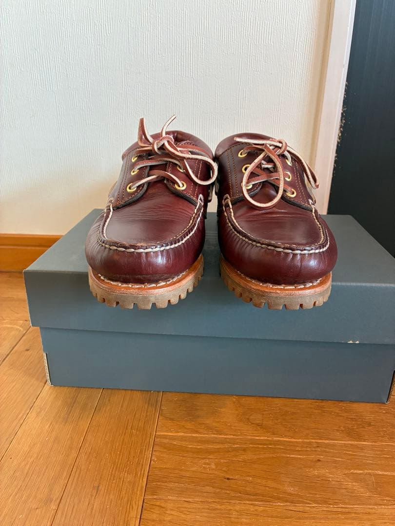 Timberland ティンバーランド 3eye バーガンディ 25.5