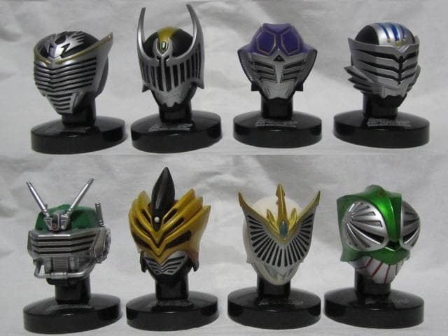 ライダーマスクコレクション▼ライダーマスコレ▲仮面ライダー龍騎▼ゾルダ▲１７種