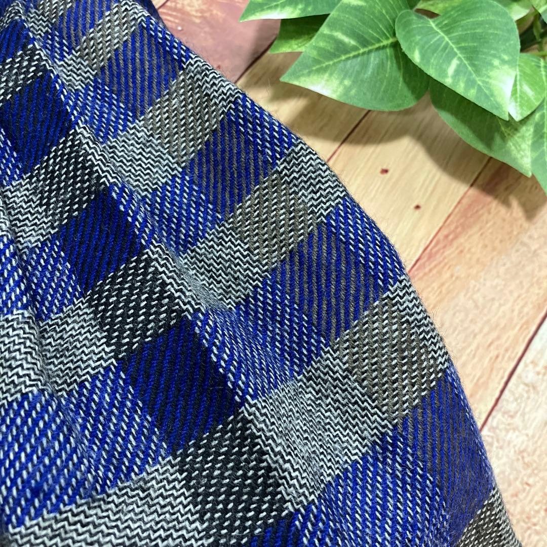 Christian Dior ウール ヴィンテージ プレタポルテ チェック柄 S