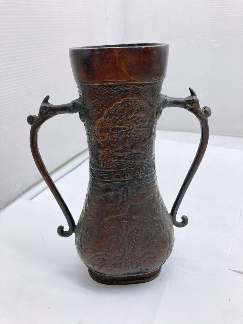 大明宣徳年製】中国骨董品アンテーク 大碗 どんぶり在銘瓷器