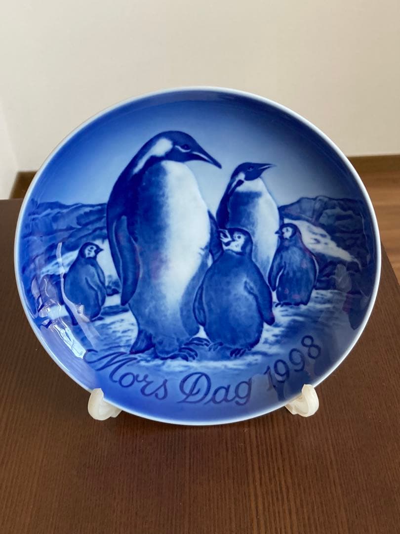 ロイヤルコペンハーゲン B&G マザーズデイ プレート 1998年 - メルカリ