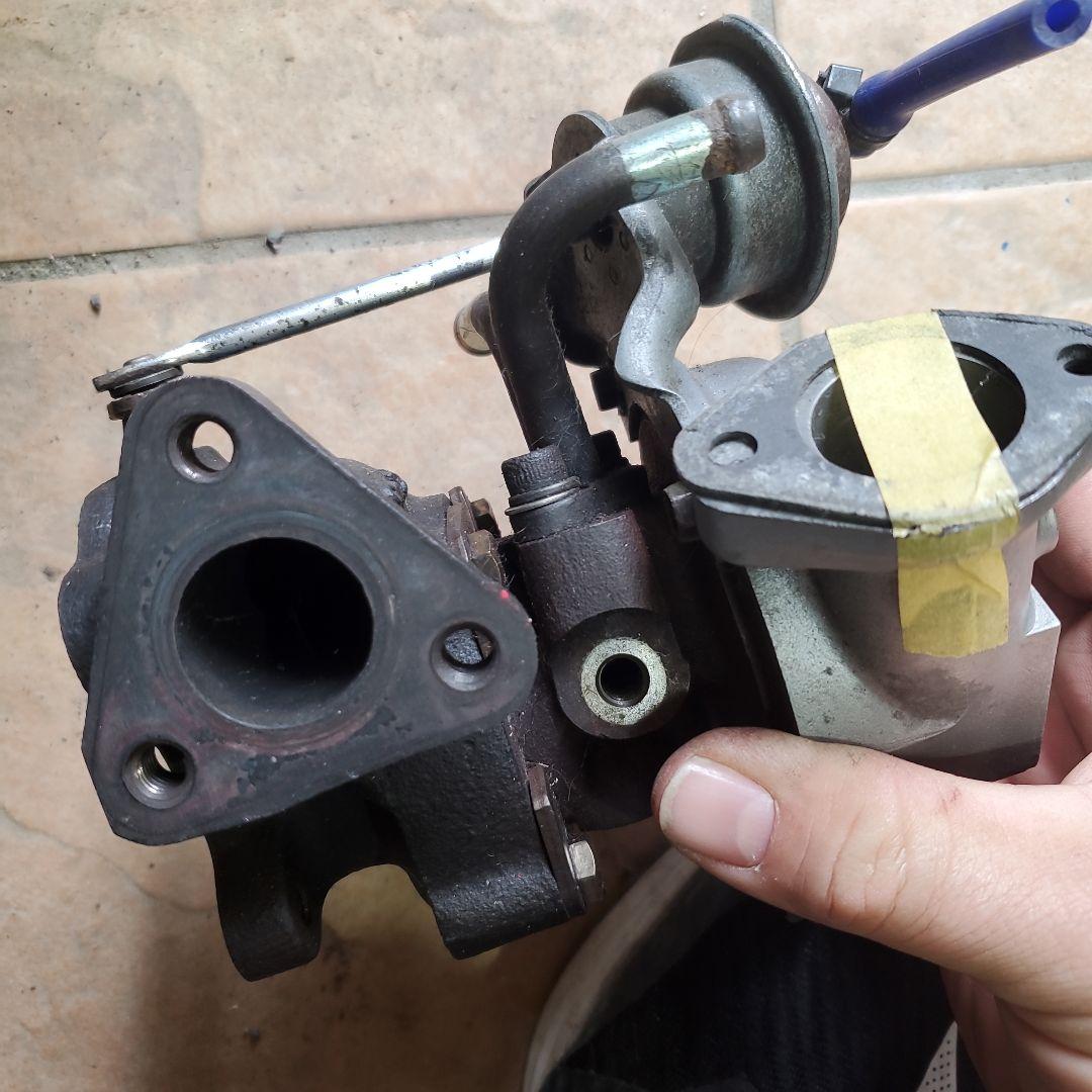 カプチーノ タービン ワークス わごんr ihivz25 スズキ タービン