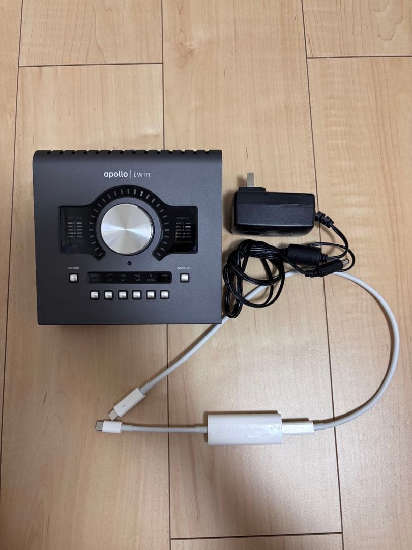 DTM・DAW Universal audio apollo twin mk2 solo 高品質オーディオインターフェイスUniversal Audioの APOLLO TWIN MKII