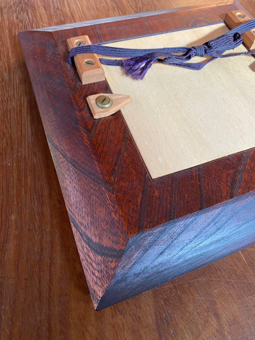 関美穂子　型染額装