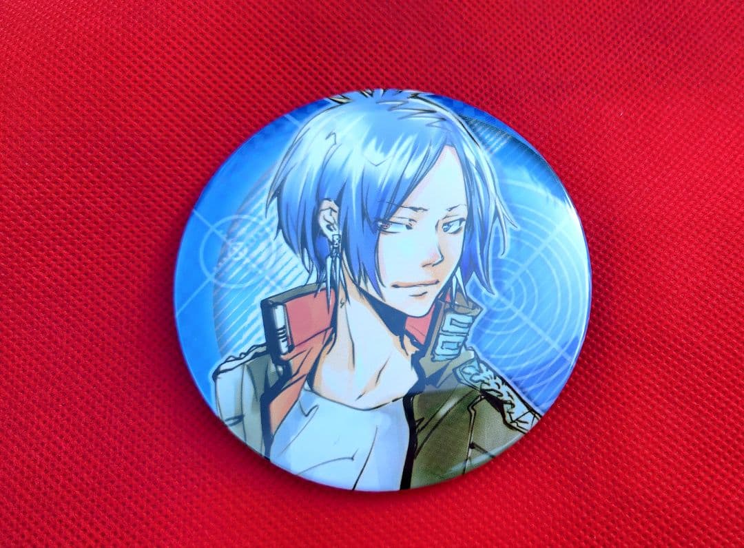 家庭教師ヒットマンREBORN! JF2022 缶バッジリボーン六道骸