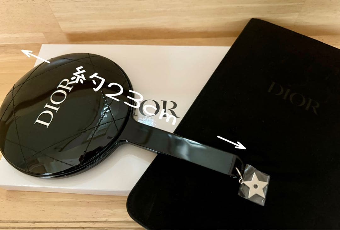 Dior ノベルティ 4点セット 、ハンドミラー他