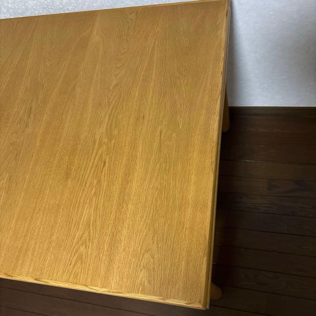 【良品】オールドカリモク ヴィンテージ 伸長式 ダイニングテーブル 希少