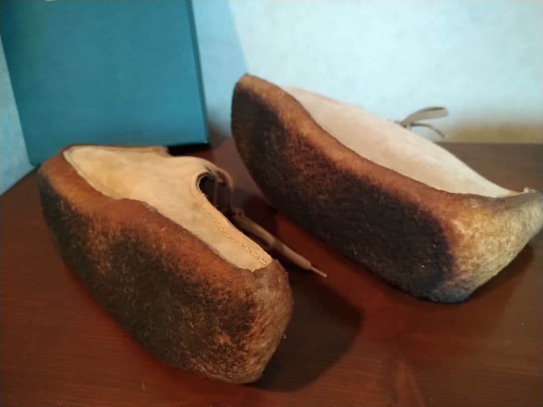 ［Clarks ］ワラビー レッドランド 27 cm アイルランド製