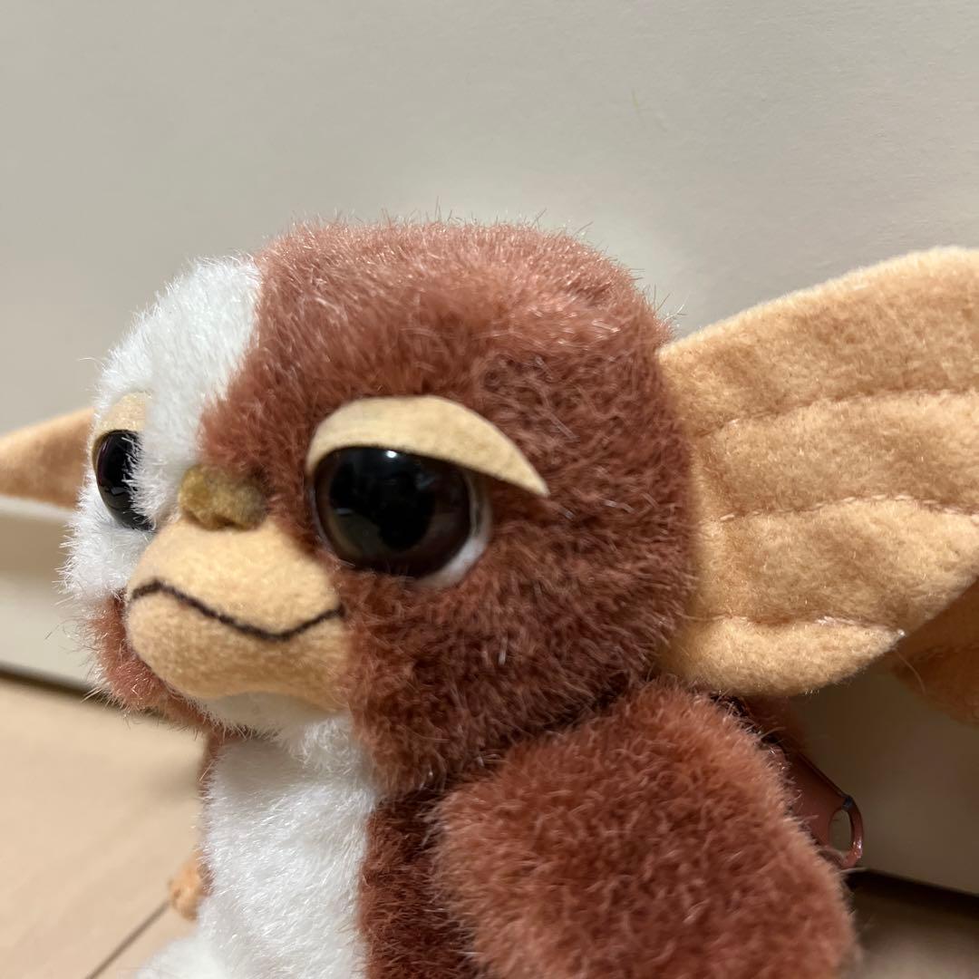 グレムリン2 ジュンプランニング　ヴィンテージ　ギズモ　ぬいぐるみ　ケース