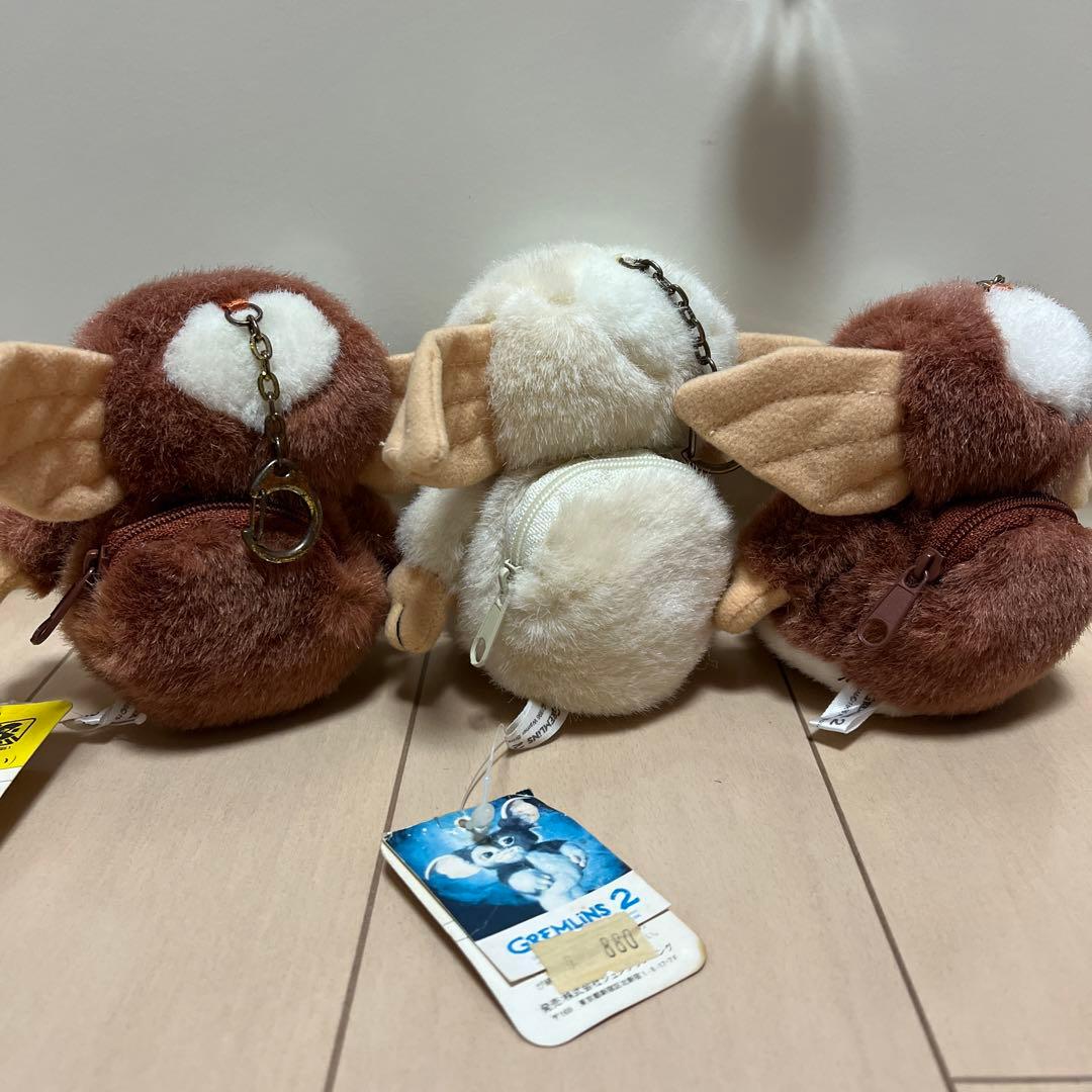 グレムリン2 ジュンプランニング　ヴィンテージ　ギズモ　ぬいぐるみ　ケース
