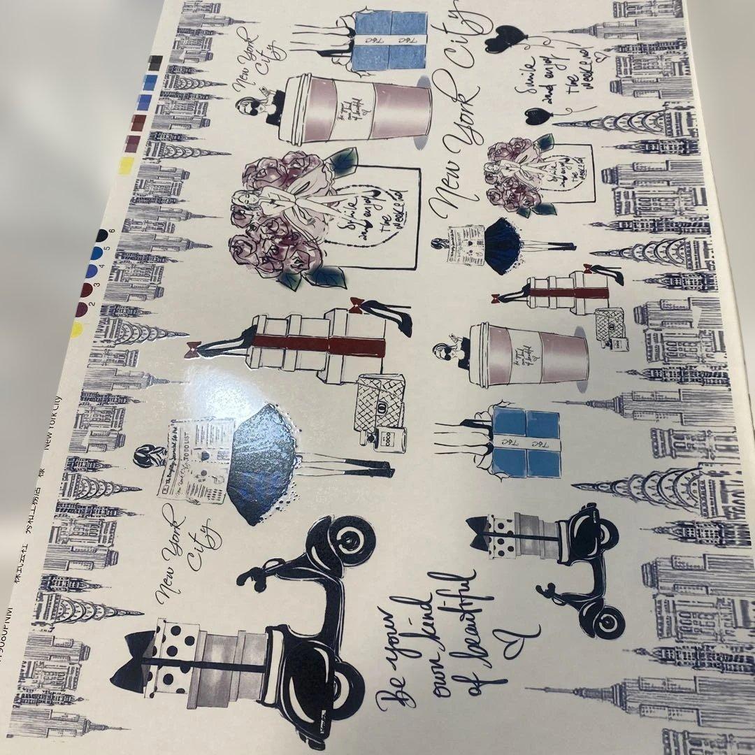 ポーセラーツ転写紙A3、14枚