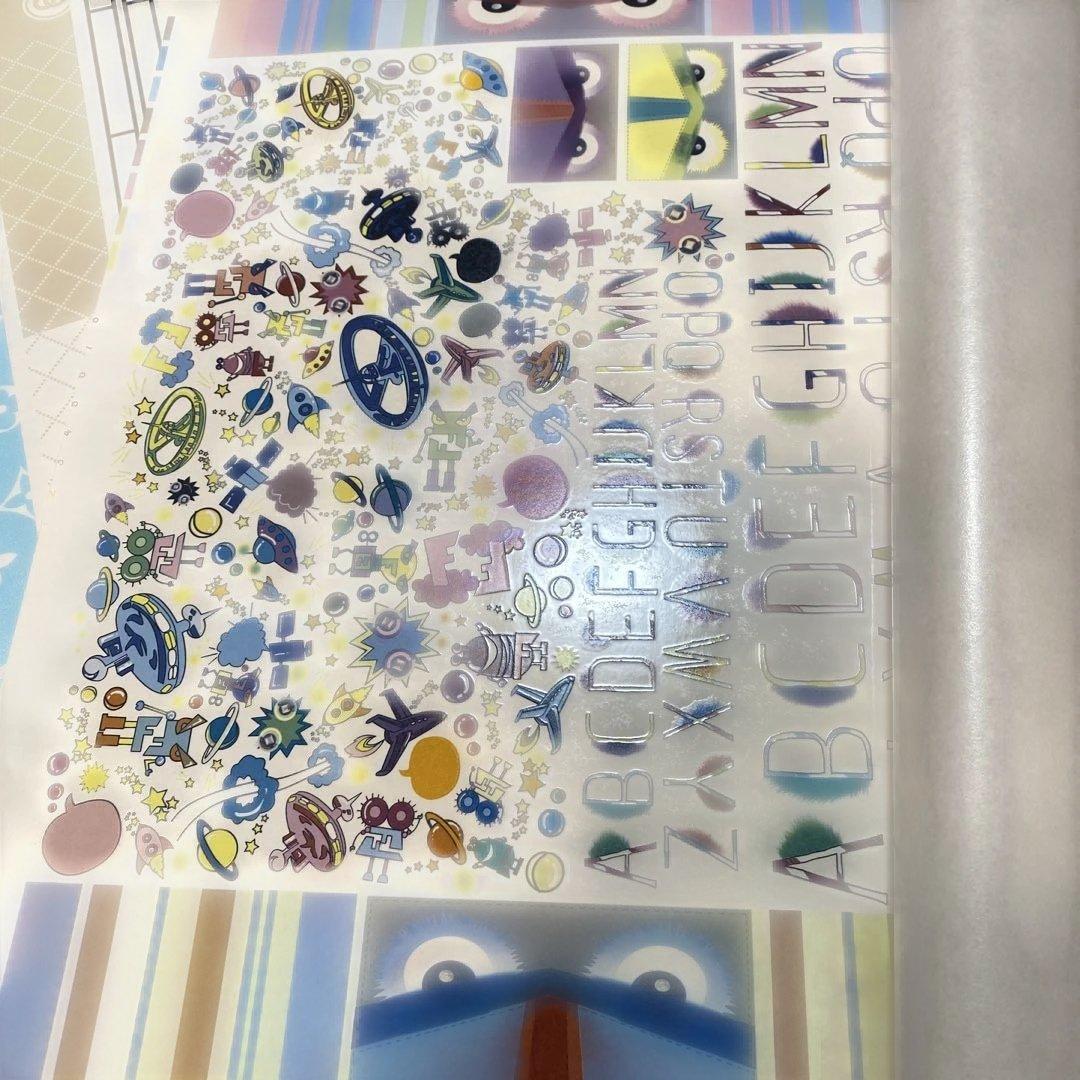 ポーセラーツ転写紙A3、14枚