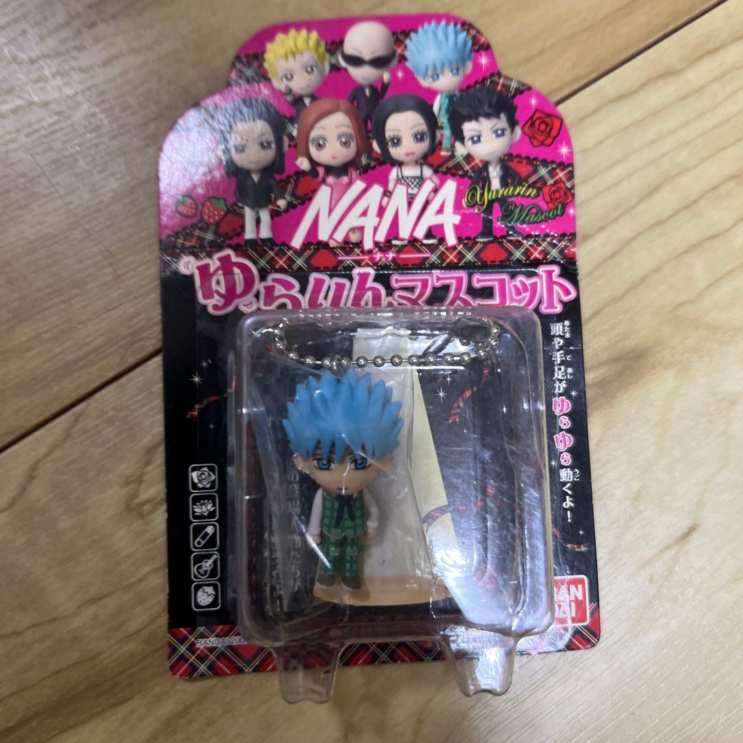 NANA ゆらりんマスコット 7体コンプリート