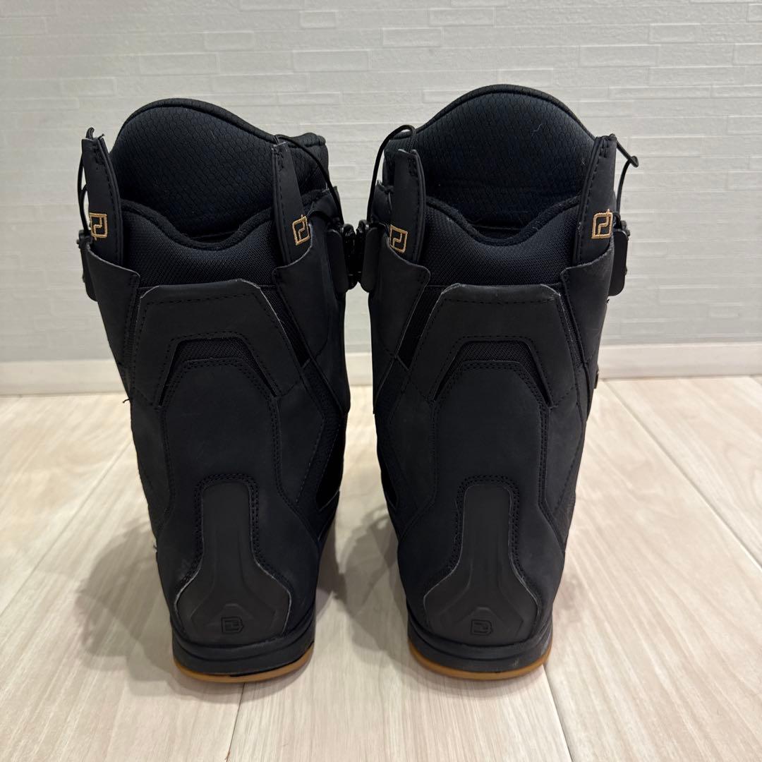 【美品】DEELUXE ID 6.3 スノーボードブーツ 27cm ブラック