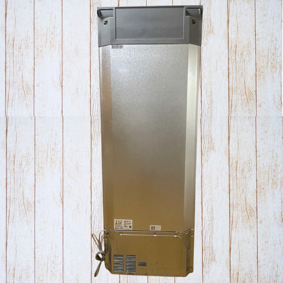 【美品】SHARP 3ドア冷蔵庫 SJ-W358K-S 350L 2025年製