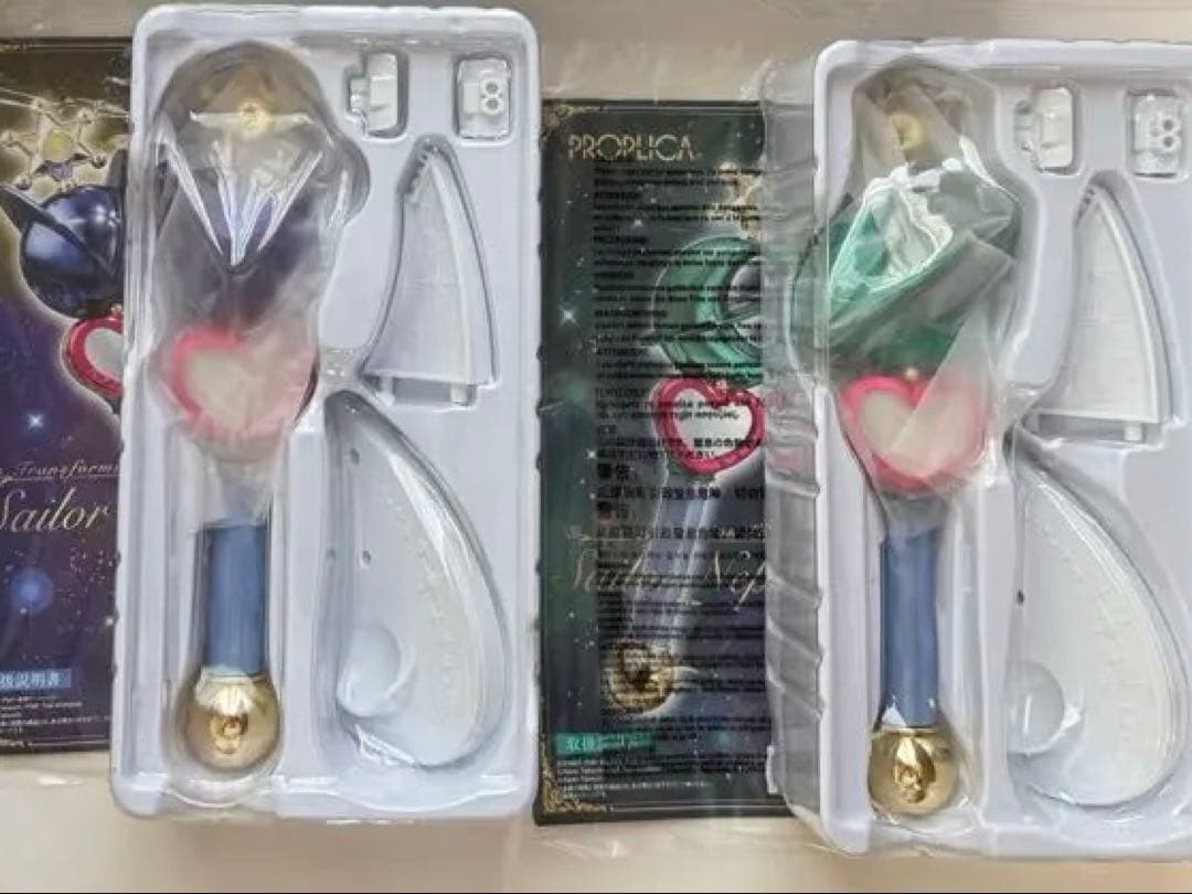 【yuki】セーラームーンPROPLICA ウラヌス　ネプチューン